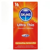 Ultra Thin Kondome 16 Stück – hauchdünn & gefühlsecht (16 Kondome) 16 St