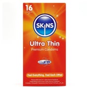 «Ultra Thin» ultra dünne Kondome ohne Latexgeruch (16 Kondome) 16 St
