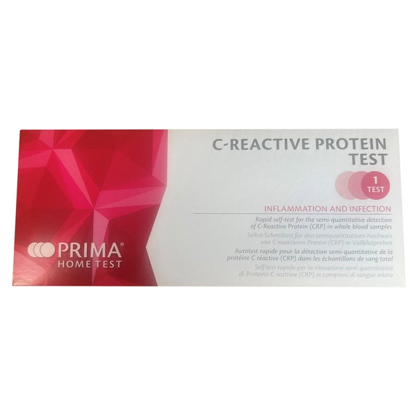 PRIMA C-Reaktives Protein Home Test 1 St