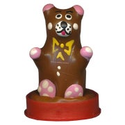 Scherzkondom «Teddybär» – handbemalt, komm Kuscheln (1 Stück) 1 St