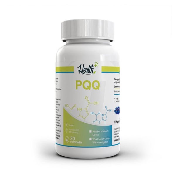 HEALTH+ PQQ Kapseln, 60 Kapseln 60 St