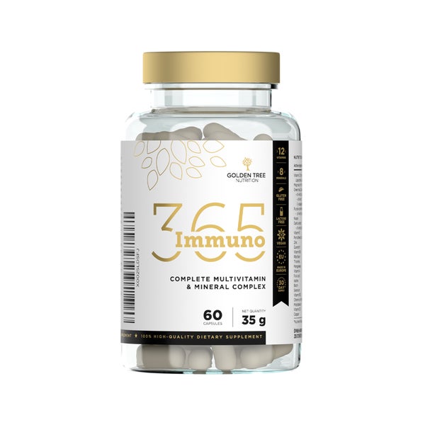 Golden Tree Immuno365 Ganzjahres Immun 60 St