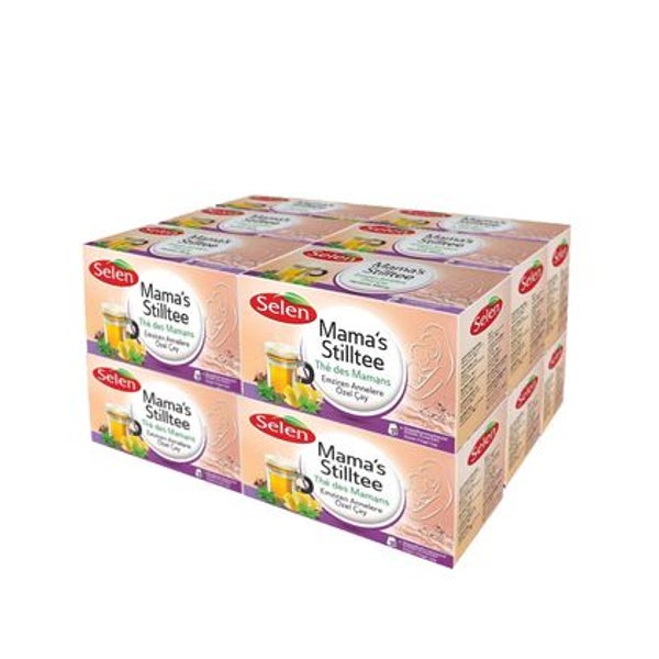 SELEN Mama's Stilltee  - 12 Packungen 480 g