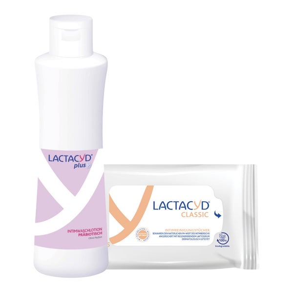 Lactacyd® Plus Präbi Intimwaschlot Set1 250 ml
