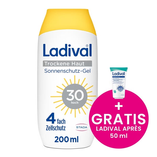 Ladival Trockene Haut Sonnenschutz-Lotion LSF30 200 ml