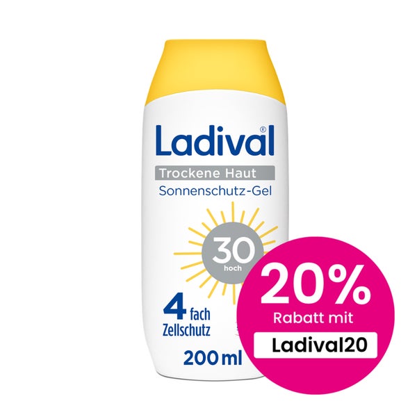 Ladival Trockene Haut Sonnenschutz-Lotion LSF30 200 ml