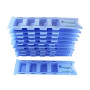 Medi-Inn Medikamentendispenser, für 1 Tag mit 4 Fächern, blau Standard 10 St