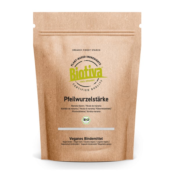 Biotiva Pfeilwurzel Stärke Bio 1000 g