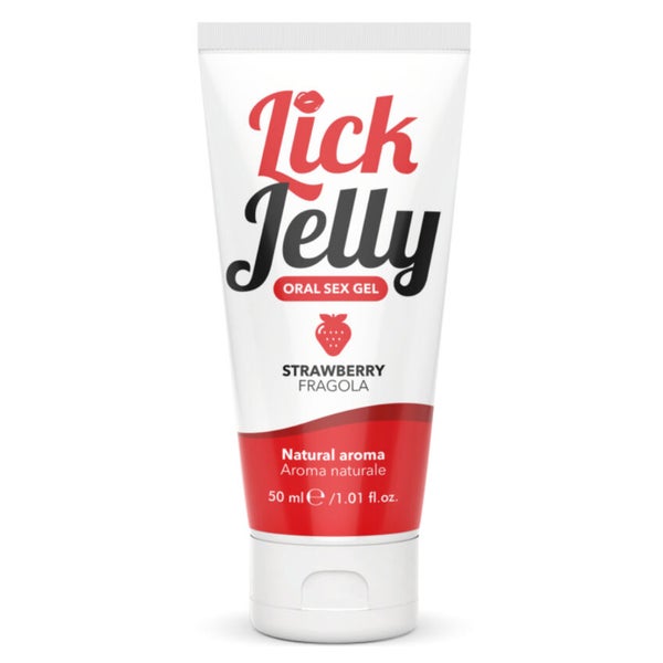Intimateline - Lick Jelly Erdbeer-Gleitgel 50 ml