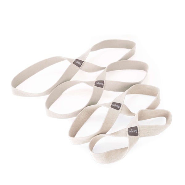 bodhi Yoga Loop Ananta M, Baumwolle natur 40 cm
