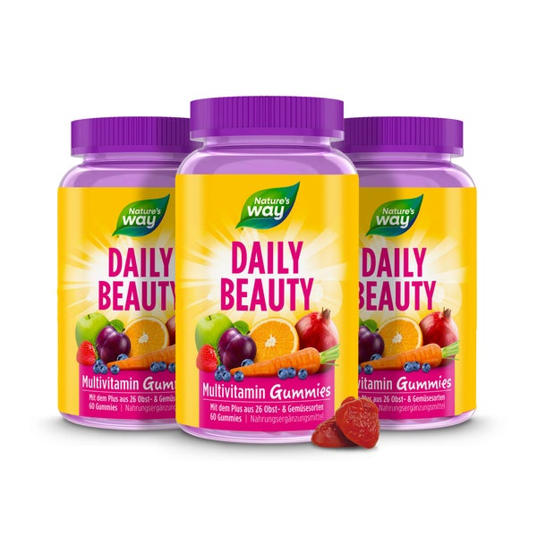 Nature's Way Daily Beauty Multivitamin Gummies 180 St