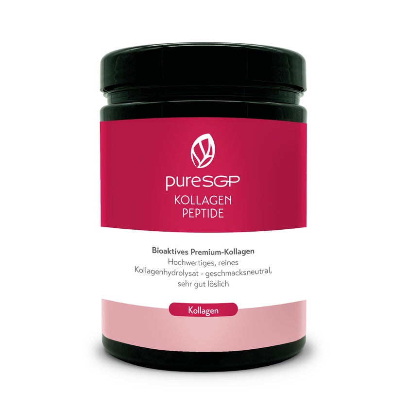 Puresgp Kollagen Peptide Pulver 600 g
