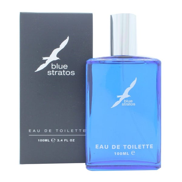 Parfums Bleu Limited Blue Stratos Eau de Toilette 100ml Spray 0,1 l