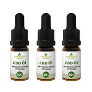 Cannalin - CBD Öl Vollspektrum - 30% - 3x10 ml 3x10 ml