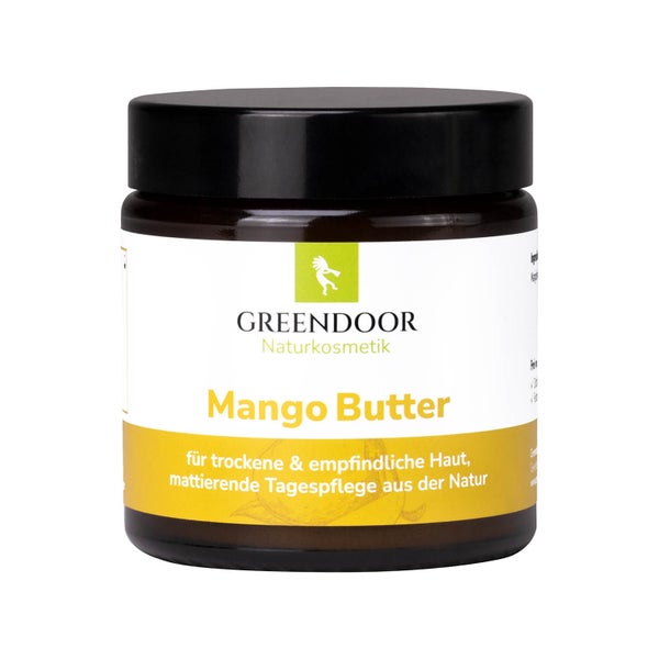GREENDOOR Mangobutter PUR mattierende Tagespflege 120 ml