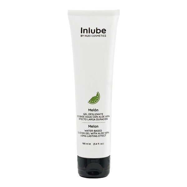 «Melón» Gleitgel 100ml, wasserbasiert Aloe Vera aromatisiert (0.1 l) 100 ml