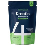 4 HIM & HER Kreatin Monohydrat 500 g