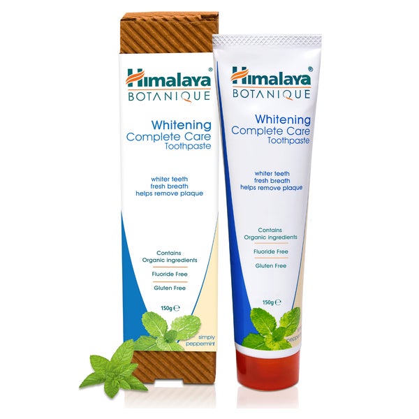 Botanique Whitening Complete Care Zahnpasta - Simply Peppermint 150 g