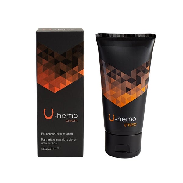 500Cosmetics U-Hemo Cream - Pflegecreme bei Hämorrhoidalbeschwerden 65 ml