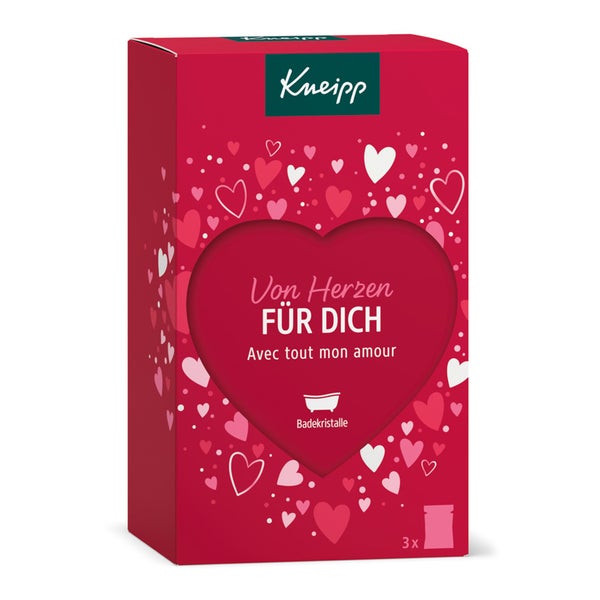 Kneipp Geschenkset Von Herzen FÜR DICH 3X60 g