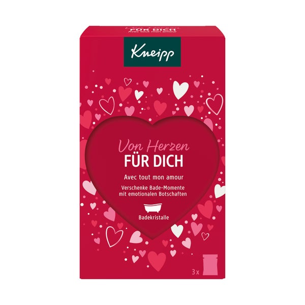 Kneipp Geschenkset Von Herzen FÜR DICH 3X60 g