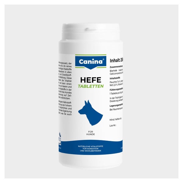Canina Hefe Tabetten 0,25 kg