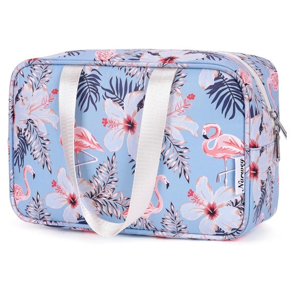 Kosmetiktasche Kulturbeutel Reise Makeup Organizer Damen Aqu 1 St