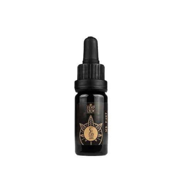 Hemp Crew – Mr Hanf – CBD Öl 5% (500mg) – 10ml Flasche