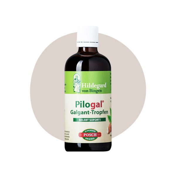 Hildegard Pilogal Galgant Tropfen 100 ml