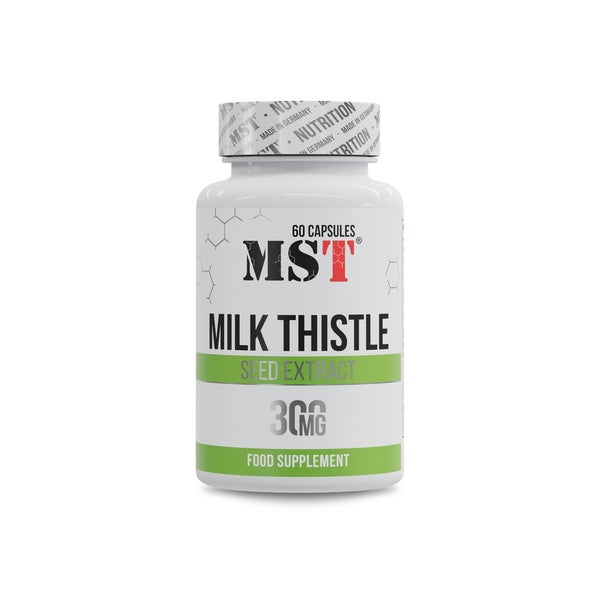 MST Nutrition® Milk Thistle 60 Kapseln 0.024 kg