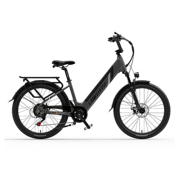 Lankeleisi ES500 Pro Elektrofahrrad 48V 14,5Ah,grau 1 St