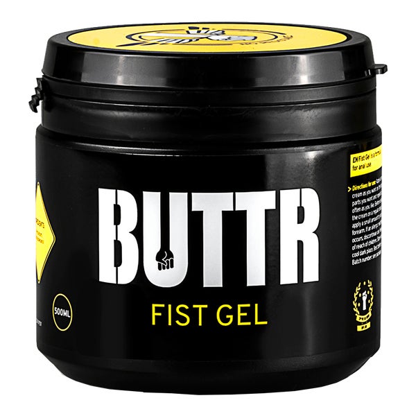 «Fist Gel» – Wasserbasiertes Gleitgel mit dicker Konsistenz (0.5 l) 500 ml