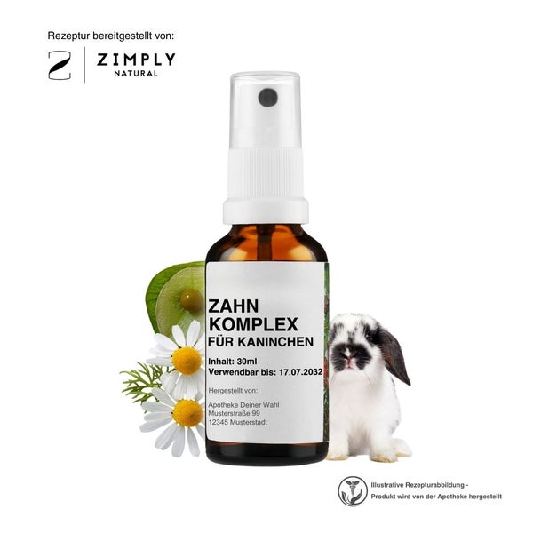 ZIMPLY NATURAL für Kaninchen, Zahnprobleme Fläschchen ml