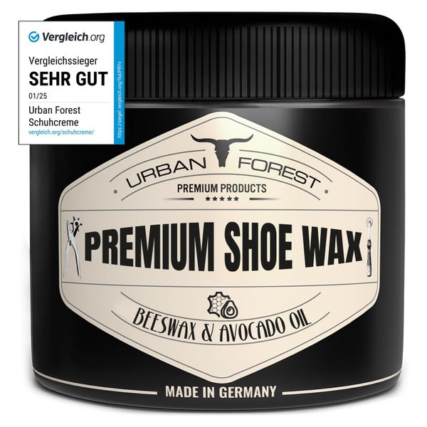 URBAN FOREST Shoe Wax Schuhcreme farblos 250ml 250 ml