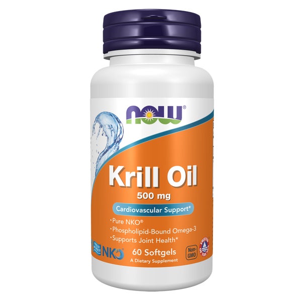 Krillöl 500 mg, Kapseln 60 St