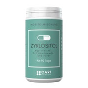 Zyklositol mit Folat 90 Tage Kapseln 540 St