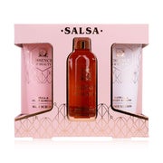 Accentra Badeset Essence of Beauty Vanilla & Sweet Almond Geschenkset 360 ml