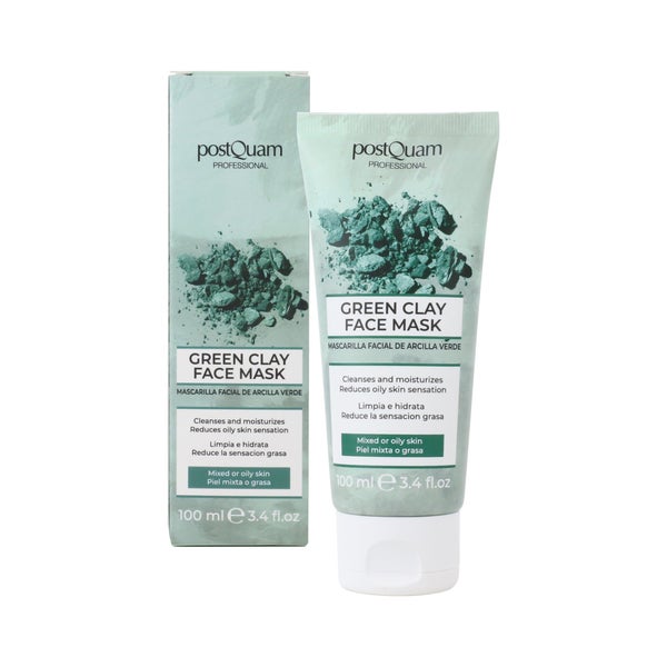 Postquam SKIN CARE PURE CLAY GREEN CLAY MASK 100 ML  .
