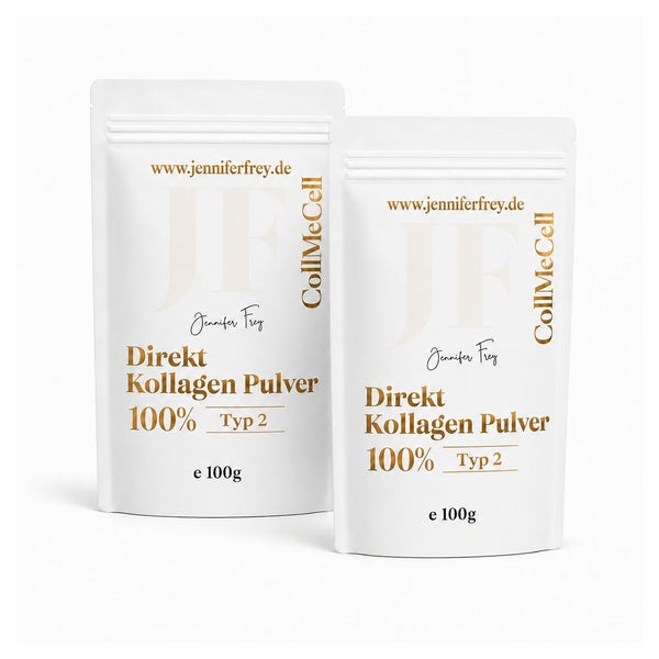CollMeCell Typ 2 Knorpel Kollagen Pulver Kollagenhydrolysat 200 g
