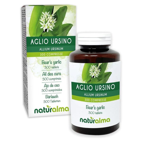 Naturalma Bärlauch Allium ursinum Tabletten 300 St
