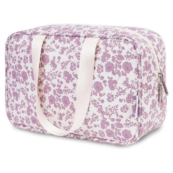 Kulturbeutel Kosmetiktasche Reise Makeup Kleine Staubige Ros 1 St