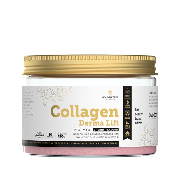 Golden Tree Collagen Derma Lift mit Hyaluron 150 g