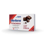 Meritene Vitachoco Zartbitter Schokoladentäfelchen