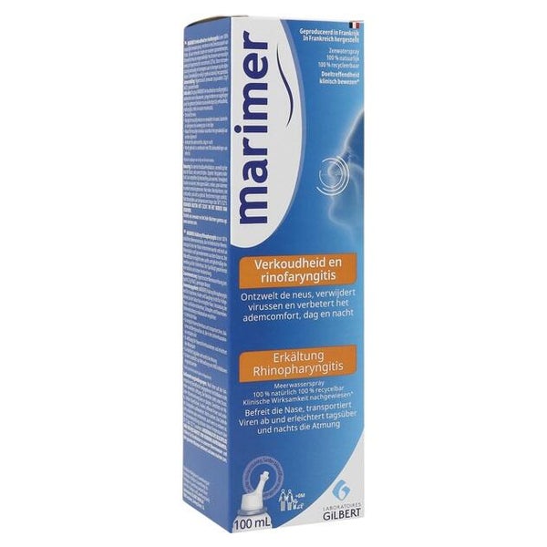 Marimer Nasenspray Rhinopharyngitis 100 ml