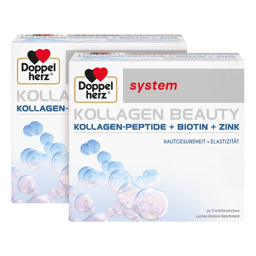 Doppelherz Kollagen Beauty system Doppelpack 2X30 St