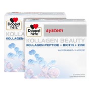 Doppelherz Kollagen Beauty system Doppelpack 2X30 St