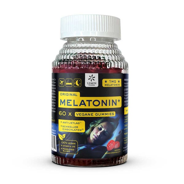 Melatonin Gummies Vegan 60 St