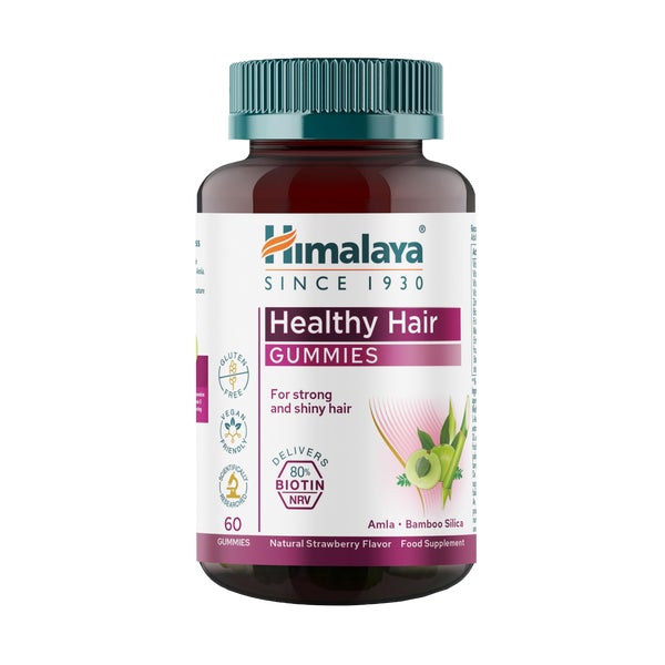 Himalaya Healthy Hair Gummies für Haare 60 St