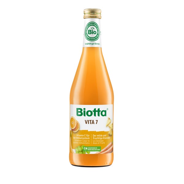 Biotta Vita 7 Vegan Bio 500 ml