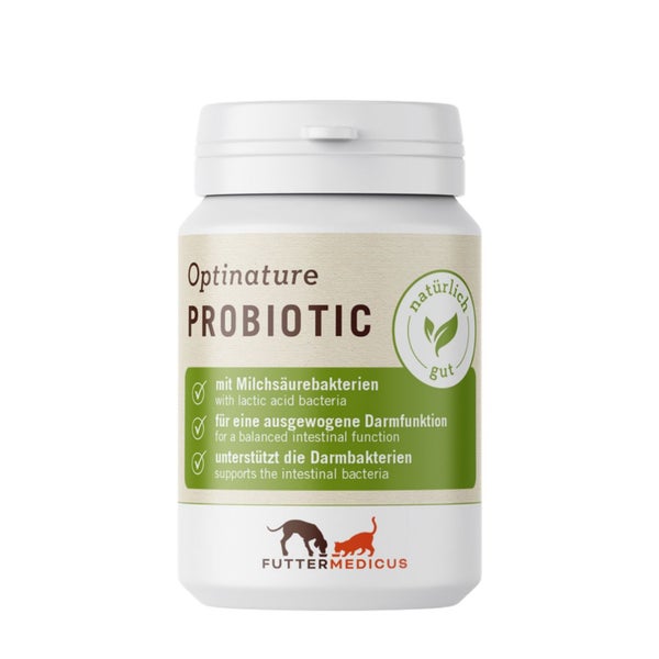 Futtermedicus Optinature Probiotic Kapseln 120 Stk.